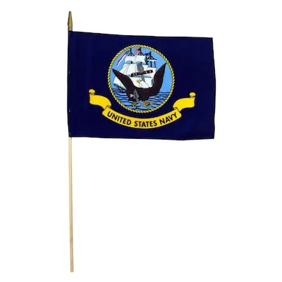 1.5-ft W x 1-ft H Military Air Force Flag