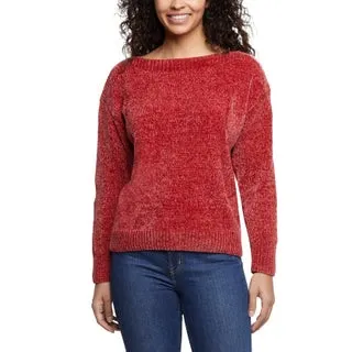 Orvis Women's Boatneck Chenille Sweater