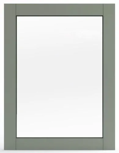 Tuscany® Palermo 24"W x 32"H Caldwell Green Framed Mirror