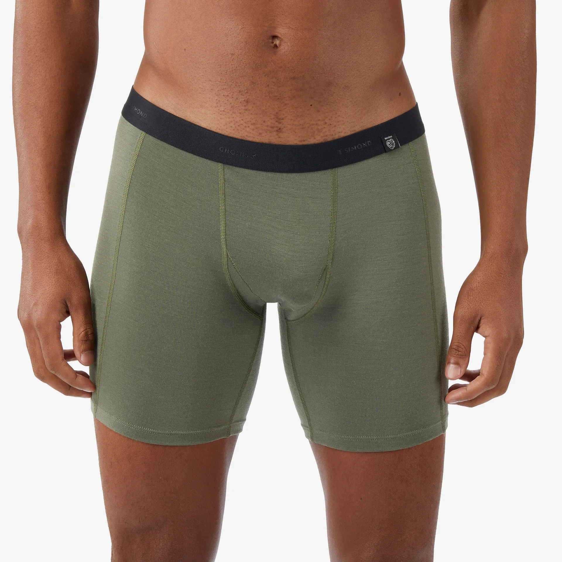 SIMOND Pánské turistické merino boxerky MT 500