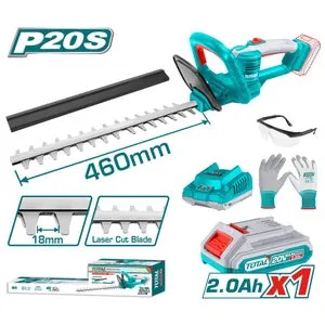 Tagliasiepi a batteria 450 mm 20V diametro 18mm