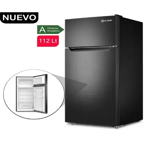 Refrigeradora RM-114H Euro Frío 112 L – Negro