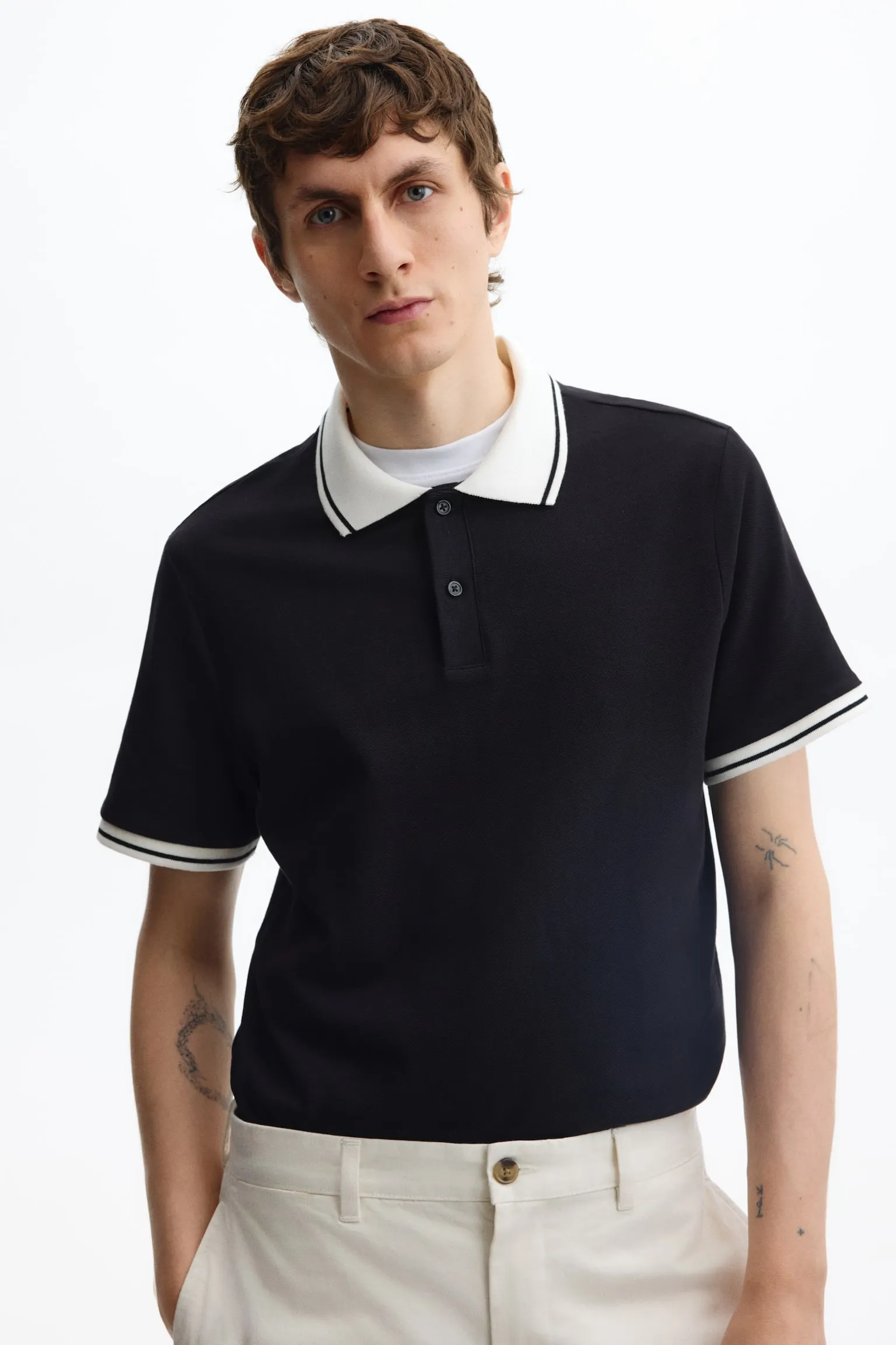 Playera polo
