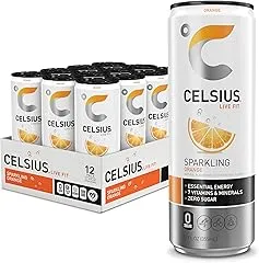 CELSIUS Sparkling Orange, Functional E…