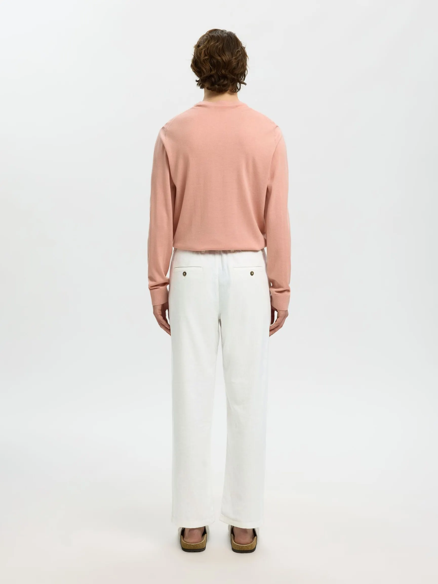 220 LOOSE FIT BUKSE I LINBLANDING