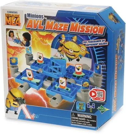 LES MINIONS AVL MAZE MISSION EPOCH GAMES Ref : 41134879