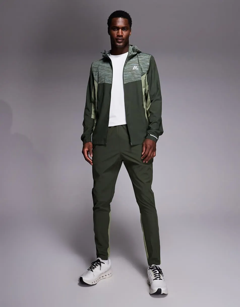 Montirex Trail 3.0 windbreaker in green