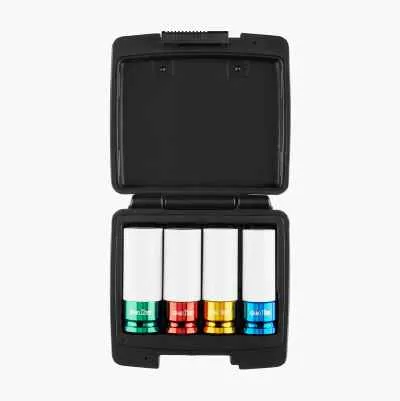 Hjulmutterpiper, 4 stk.