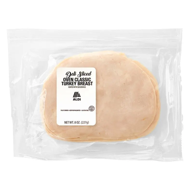 Deli Sliced Oven Classic Turkey