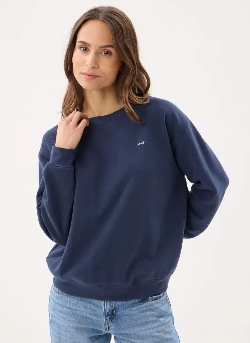 Sweater Everyday Sweatshirt-A5942 dames blauw