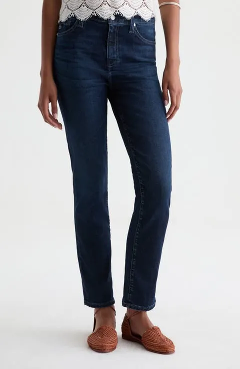 AG Mari Slim Straight Leg Jeans