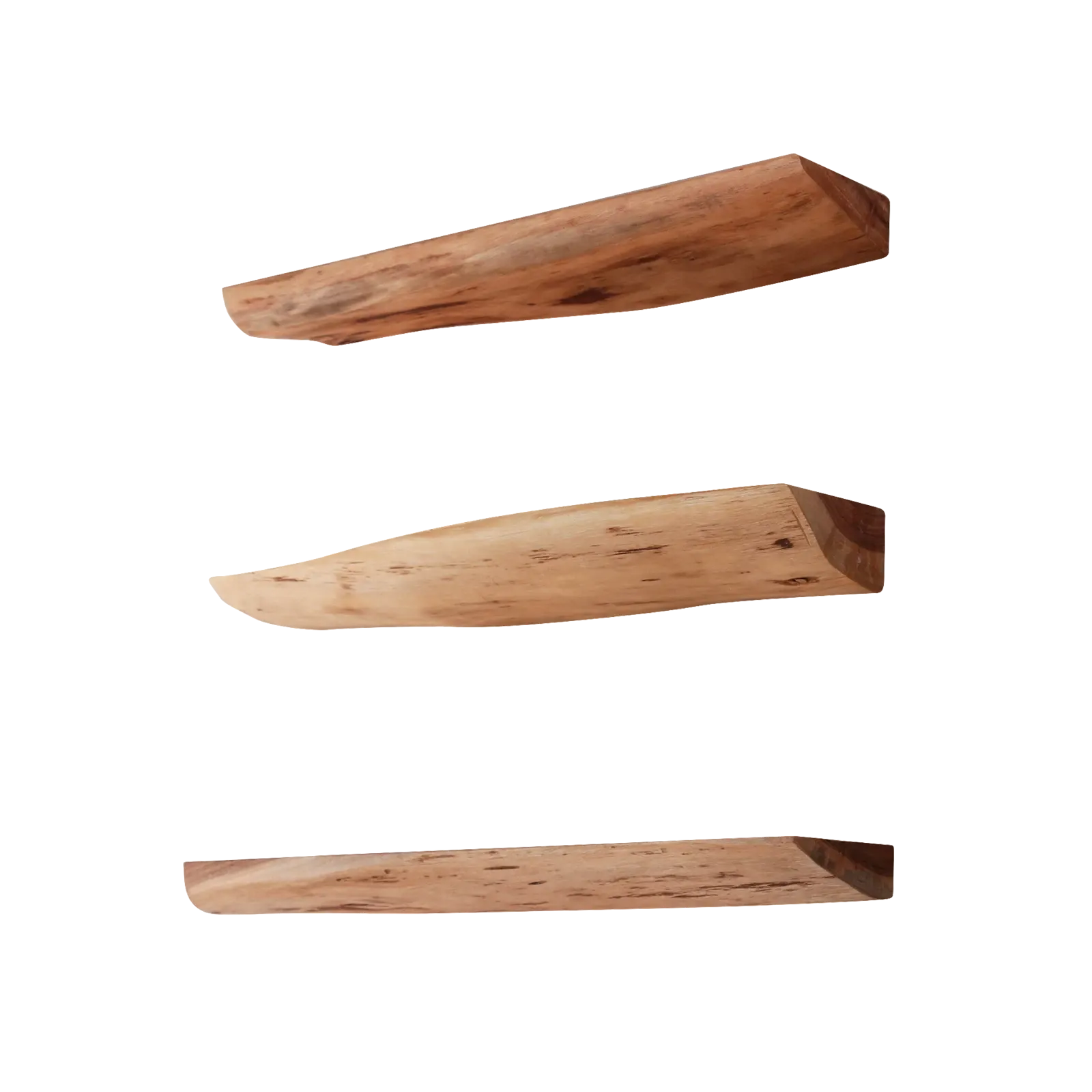 Wandplankjes (3 stuks) Edge (60cm)