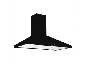 Campana Mastermaid Ut0690Cbk 90Cm Negro Mate