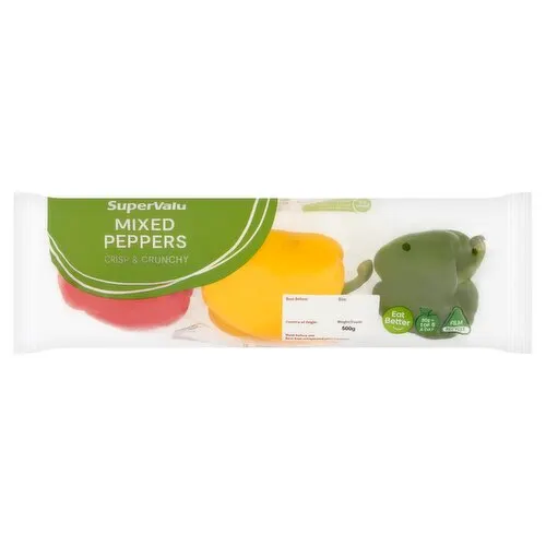 SuperValu Mixed Peppers (3 Piece) Open Product Description