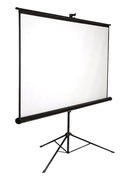 Salora FS-SP84 projectie scherm met statief