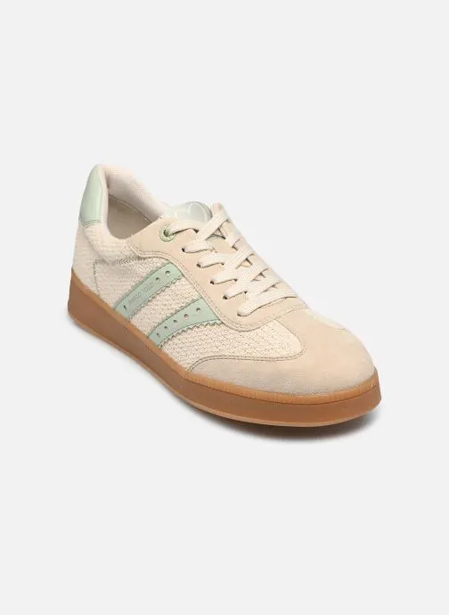 Lage sneakers 23735-46 dames groen