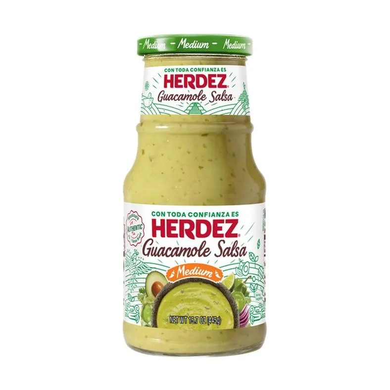 Herdez Guacamole Salsa