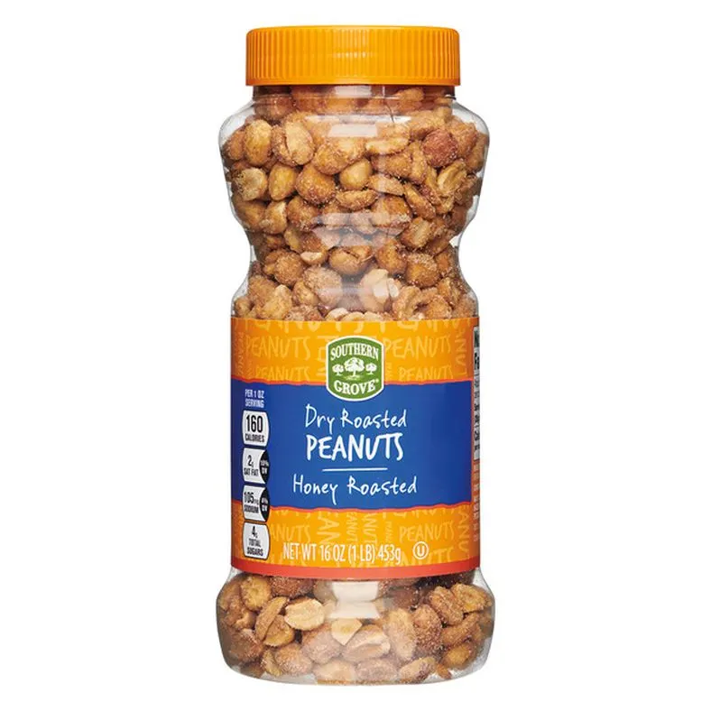 Southern Grove Honey Roasted Peanuts