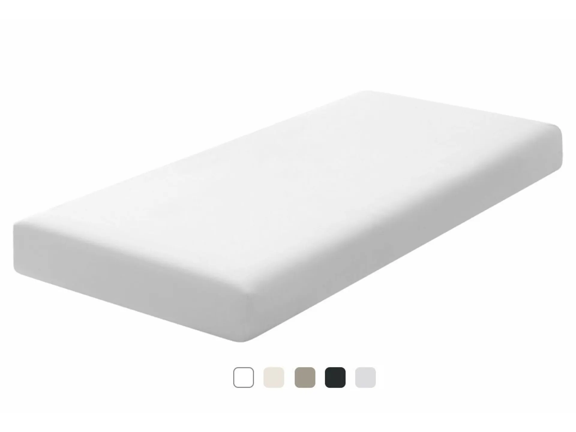 Dixxius Matras Hoeslaken Excellent Percale Katoen