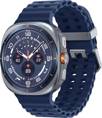 Samsung Galaxy Watch Ultra (2025) (47 mm, LTE), 3,81 cm (1.5"), AMOLED, Touchscreen, 64 GB, GPS, 60,5 g