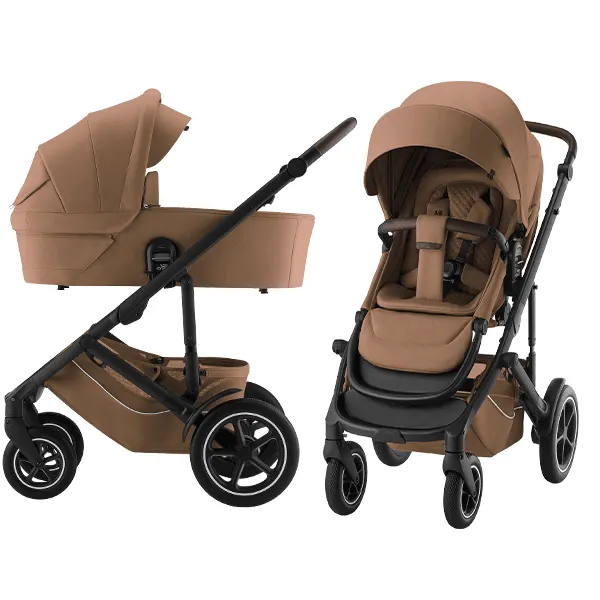 Britax | Smile 5Z Lux Edition | Duokombivogn | Warm Caramel