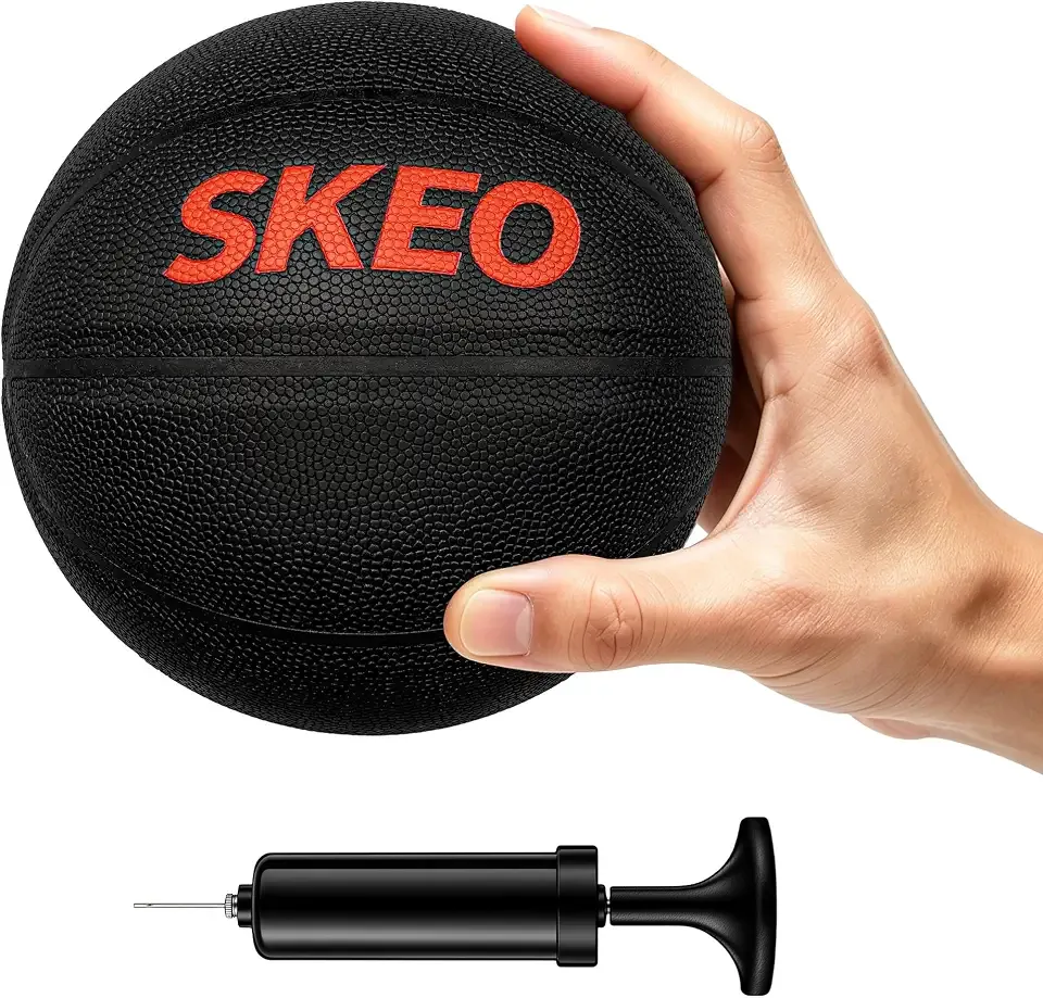 SKEO Mini Weighted Training Basketball -Size 3 for Control Grip Strength