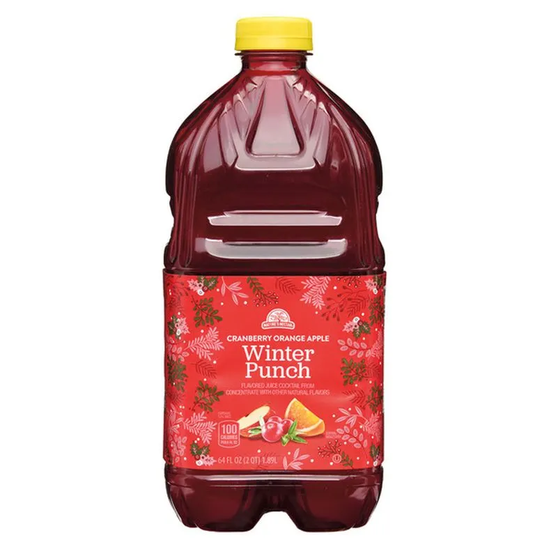 Nature's Nectar Winter Punch