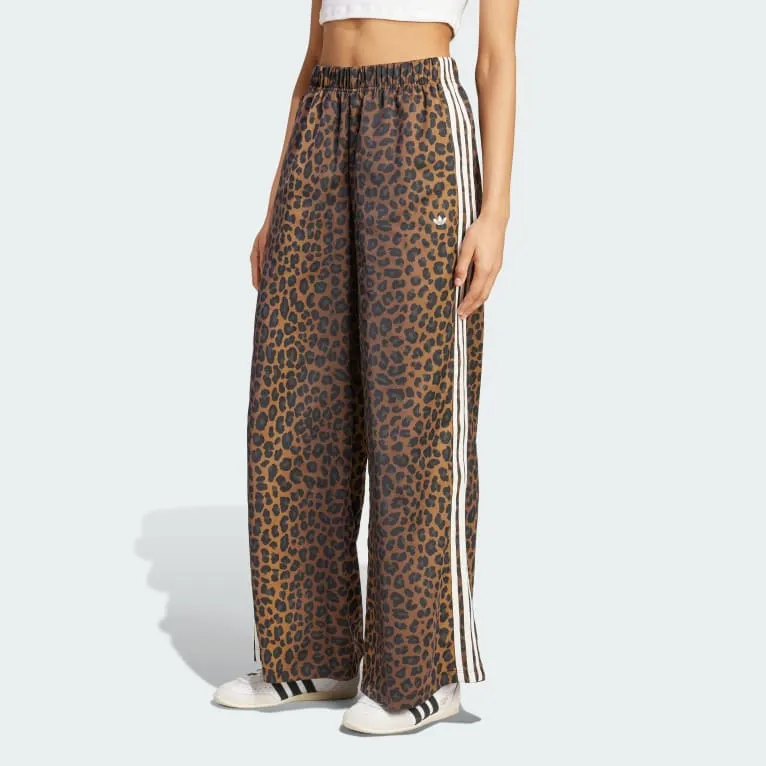 adidas Originals Wide Leg Satin Pants