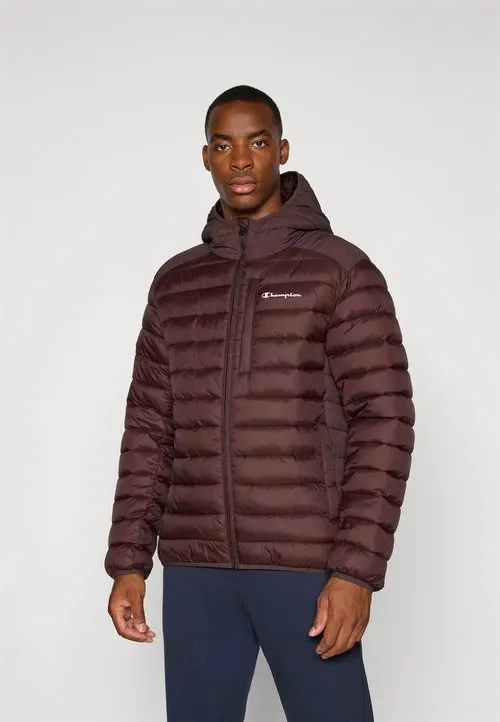PADDED JACKET - Outdoorjakke - bordeaux