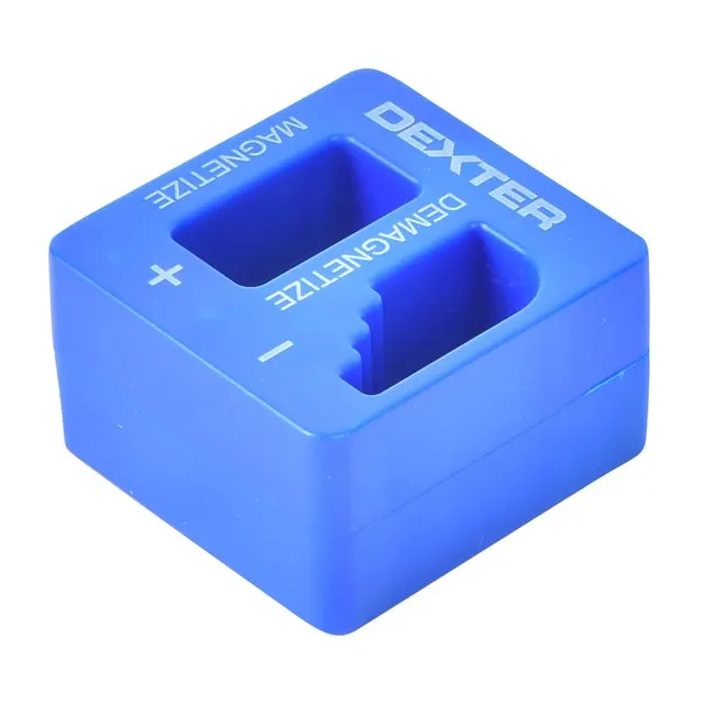 Magnetizzatore per cacciavite DEXTER MER*218 in acciaio, 6 T