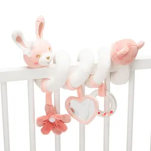 Spirale d'activités en velours Little princess