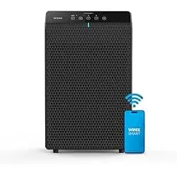 WINIX 5520 Air Purifier for Home Large Room Up to 1882 Ft² in 1 Hr With Air Quality Monitor, True HEPA, High Deodorization Carbon Filter and Auto Mode, Captures Pet Allergies, Smoke, Dust.