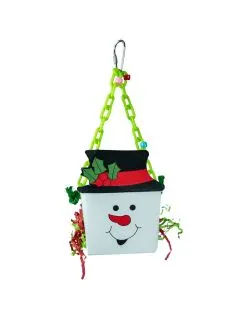 Petlala Snowman Goodie Box - Interactief - 8x8x26,5 cm