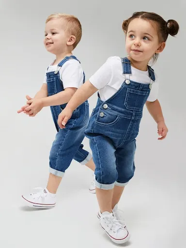 Just Jeans Baby Amaze Dungaree (Long)