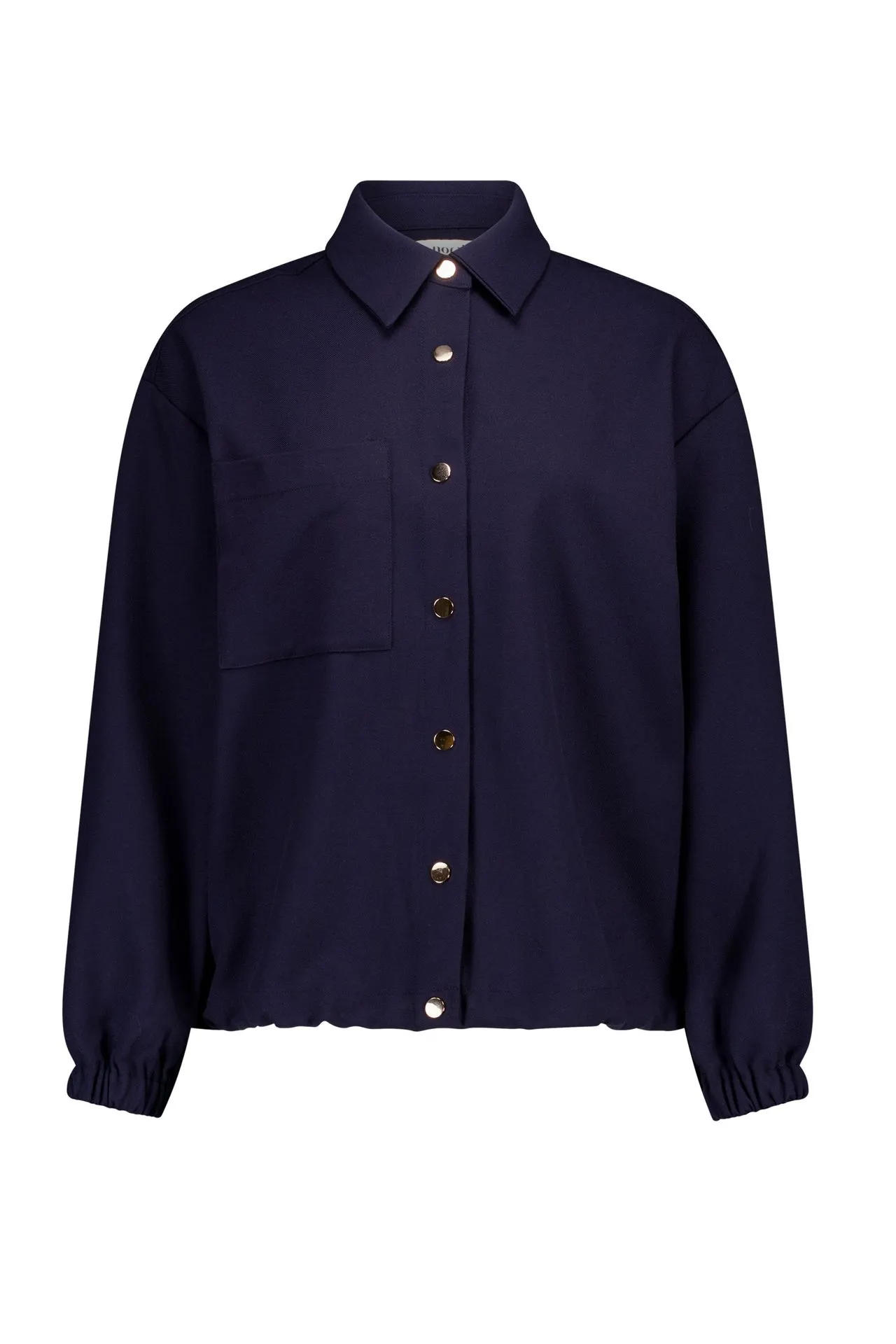 Donkerblauw jasje