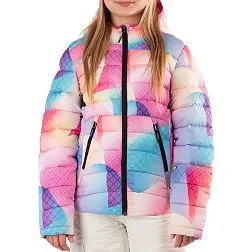 BOULDER GEAR Girls' Starlight Puffy Jacket