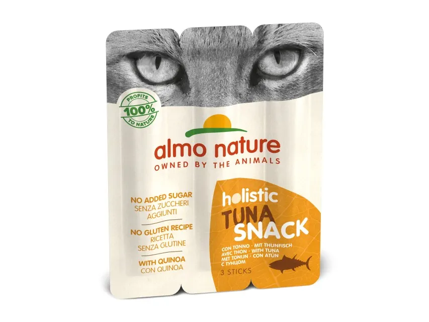 Cat Snack 3x5g - met tonijn