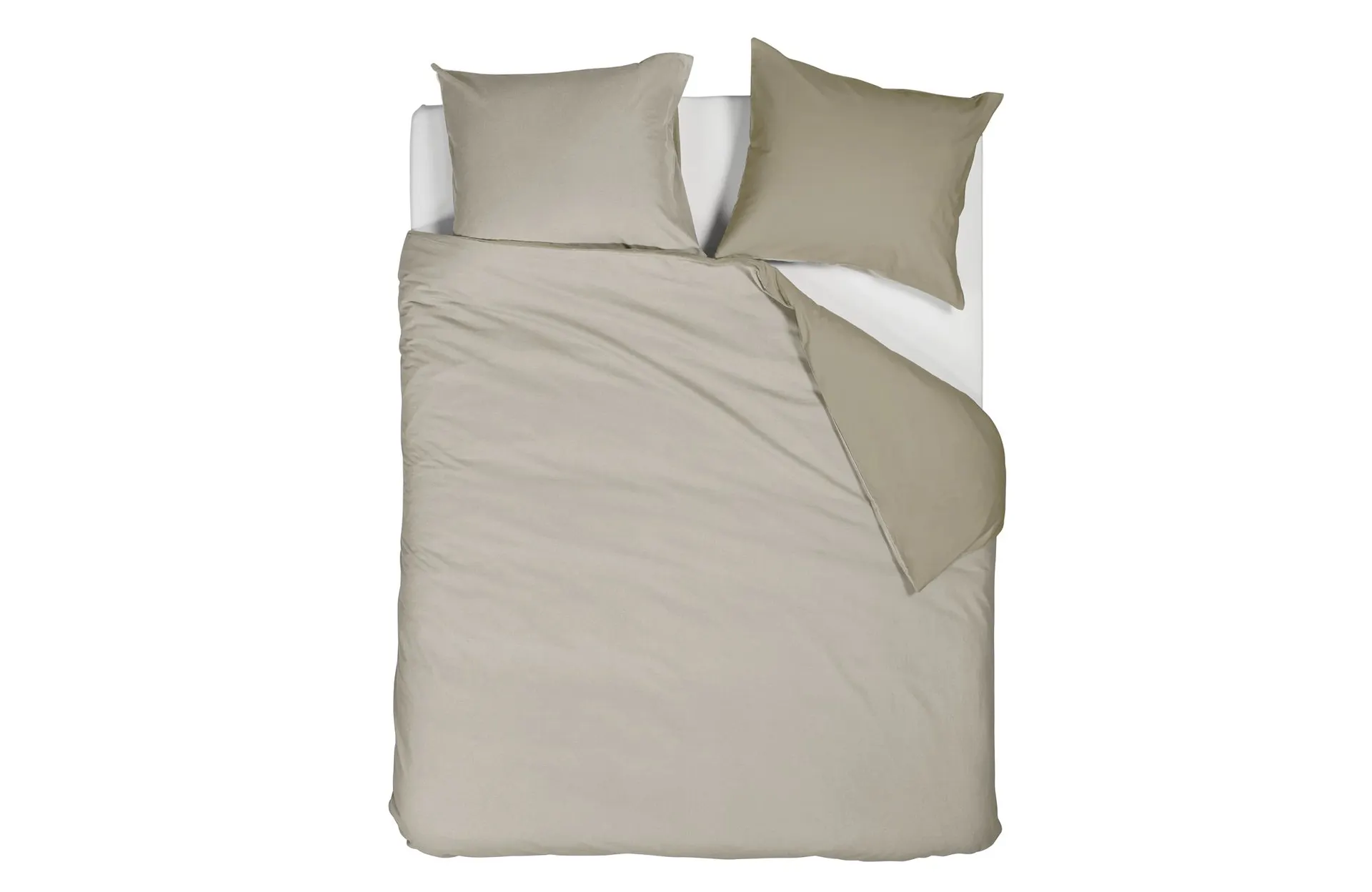 Dekbedovertrekset WARM SAND