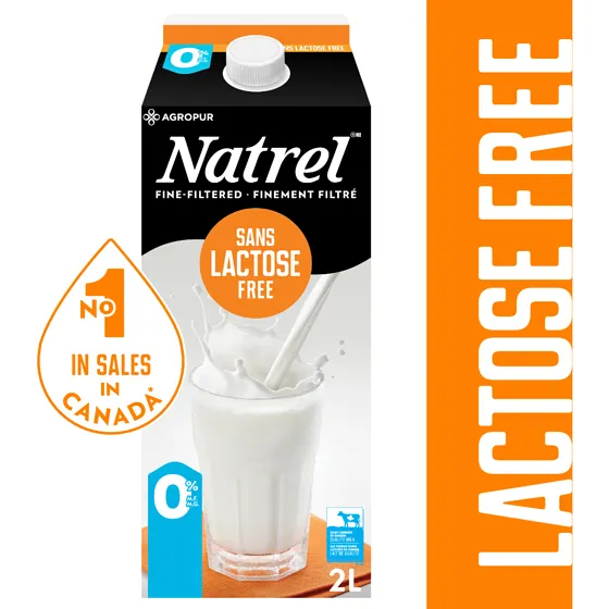 Lactose Free Fat Free Skim 0% Dairy Product (2L)