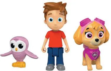 LA PAT' PATROUILLE - PACK DE 3 FIGURINES HISTOIRES