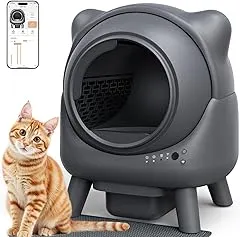 Automatic Litter Box, FEELNEEDY Self Cle…