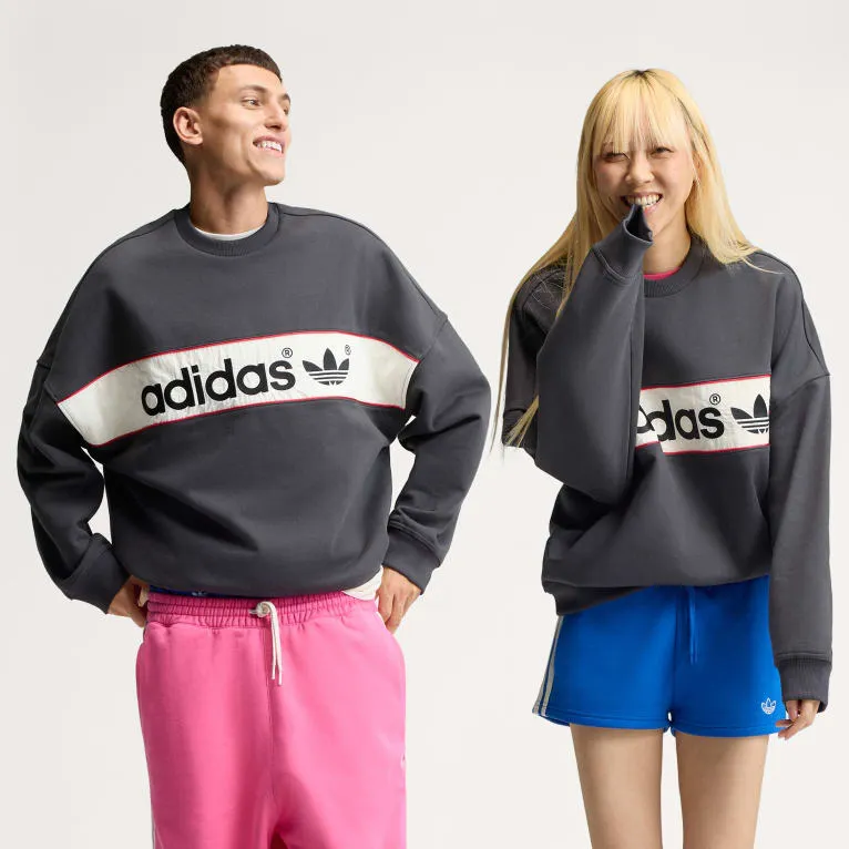 adiSignature NY Crewneck Sweatshirt