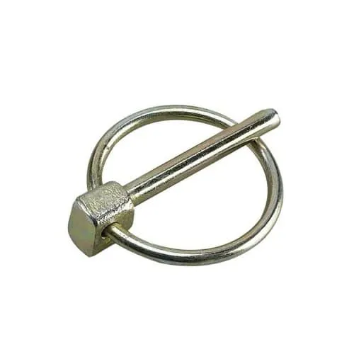 Goupille à anneau 1/4 po x 1 1/2 po