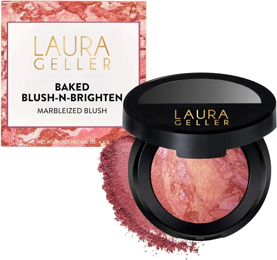 LAURA GELLER Baked Blush-n-Brighten Powder Blush - Tropic Hues
