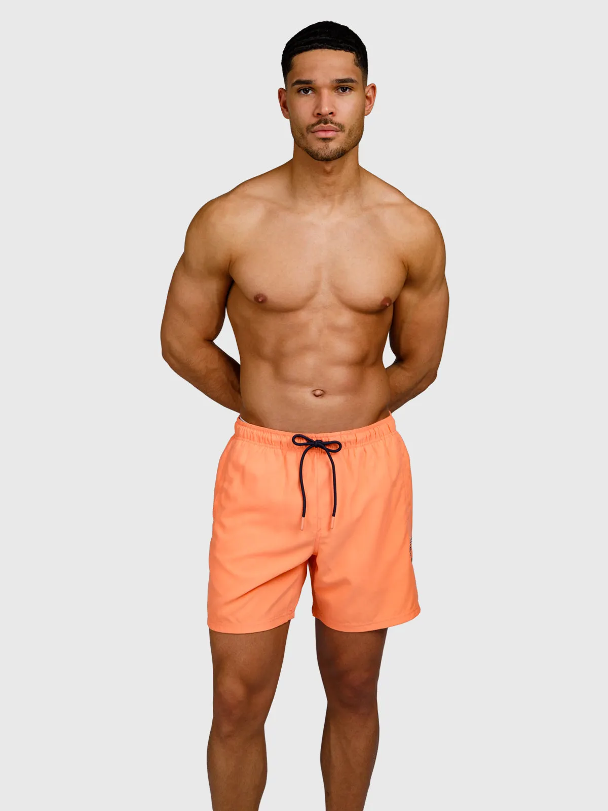 Cester Men Swim Shorts | Melon