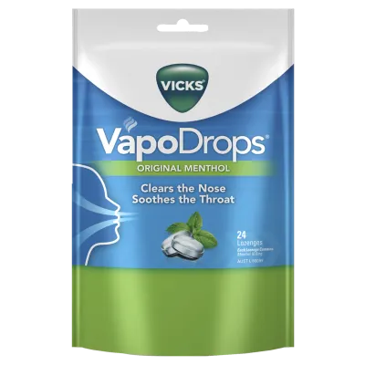 Vicks VapoDrops 24s