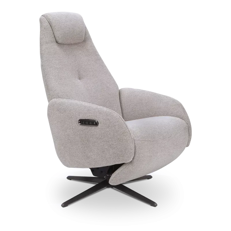 Relaxfauteuil (elektrisch/zwart) Davoli - Sneak Naturel