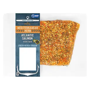 Salmon with Mediterranean Herb, per lb