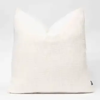 KAS Tyler Cotton Slub Cushion 50x50cm