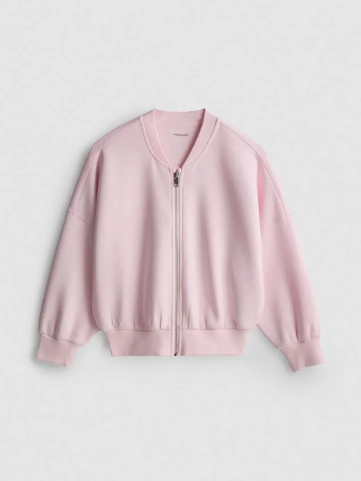 7–15 ans | Blouson bomber zippé